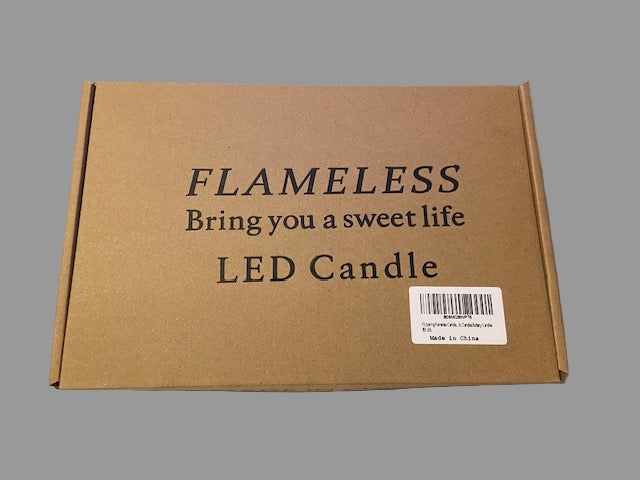 7-Piece LED Flameless Votive Candle Set with Remote