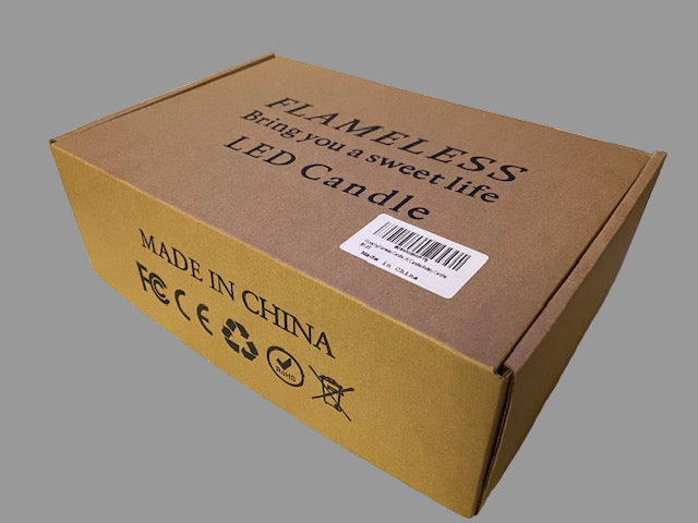 7-Piece LED Flameless Votive Candle Set with Remote