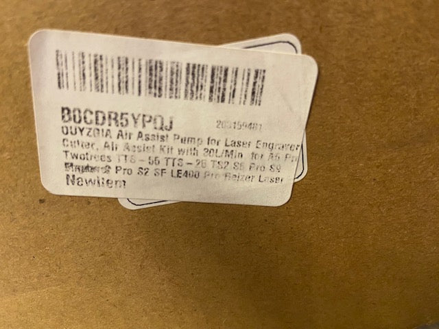 Two trees Air Assist Kit for Laser Engraver Machine