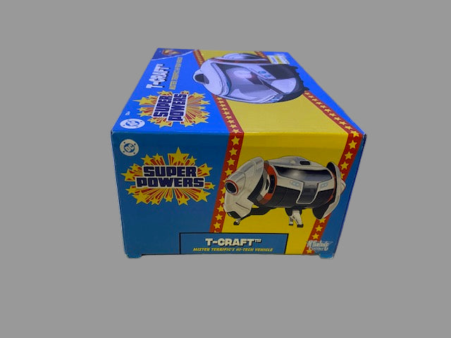 DC Super Powers T-Craft (Mr. Terrific's Hi-Tech Vehicle Superman Movie) - McFarlane Toys