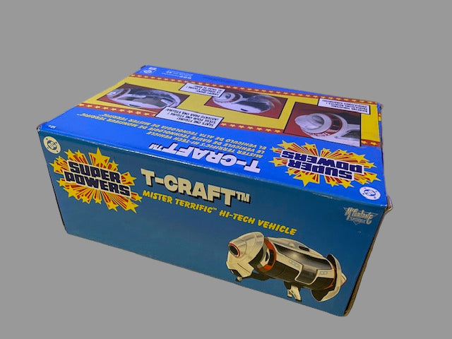 DC Super Powers T-Craft (Mr. Terrific's Hi-Tech Vehicle Superman Movie) - McFarlane Toys