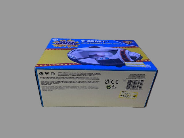 DC Super Powers T-Craft (Mr. Terrific's Hi-Tech Vehicle Superman Movie) - McFarlane Toys