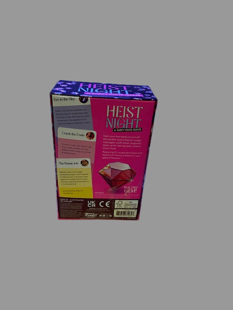 Party Hack Game: Heist Night | Themed Party Game