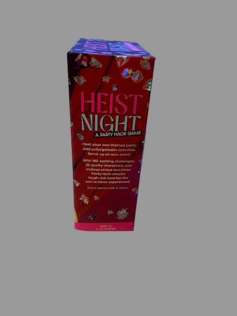Party Hack Game: Heist Night | Themed Party Game