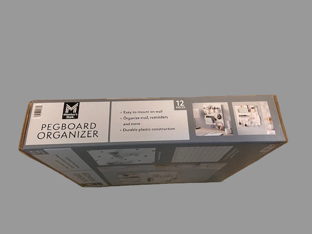 Member's Mark Pegboard Organizer, 12-Piece Set