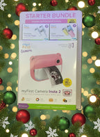 MyFirst Camera Insta 2 Starter Bundle (PINK)