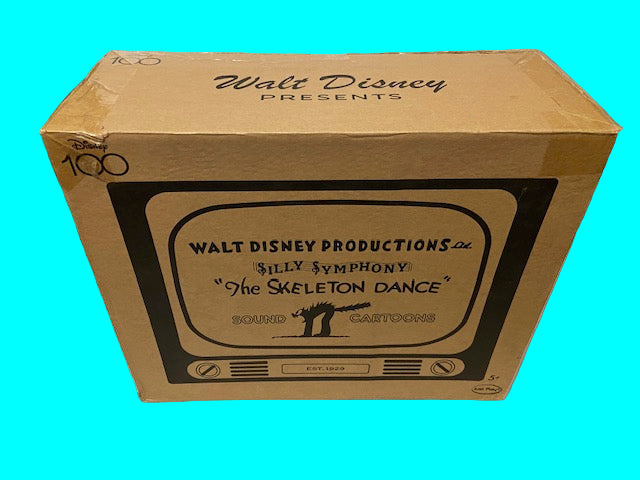 Disney Presents Silly Symphonies Skeleton Dance Collectible Plush Stuffed Doll