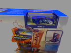 Hot Wheels City Downtown Car Park Playset with 1:64 Scale Vehicle