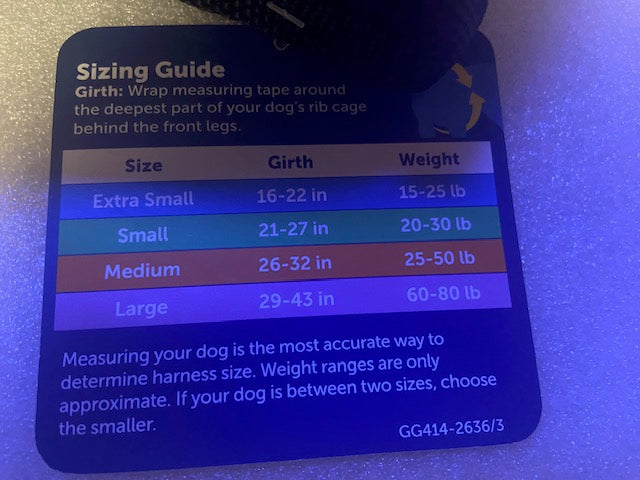 PetSafe Easysport Dog Harness medium