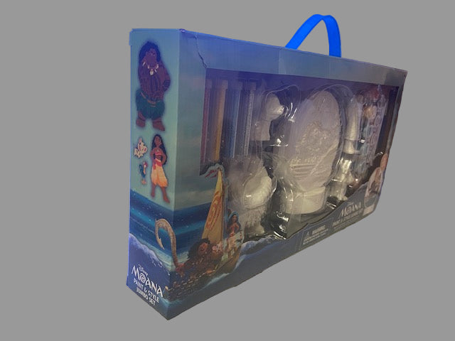 Disney Moana Paint & Style Jumbo Set