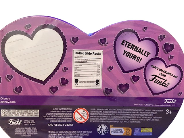 Disney Tim Burton Nightmare Before Christmas Pocket Pop Funko 4 Pack New Sealed