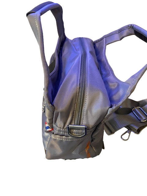 Purse Shoulder Hand bag British Sports Brand Fashion Nineteen 0-5  (GREY)