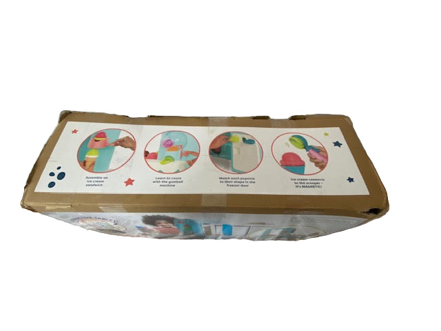 Interactive Ice Cream Truck Shoppe Playset c