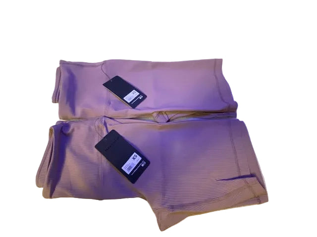 Reflex-90 Degree Womens High Waisted Biker Shorts 2PR  (x-small)