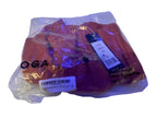 Yogalicious High Waist Squat Proof Lux Ankle  Terracotta 25"  2 Pair  (Large)