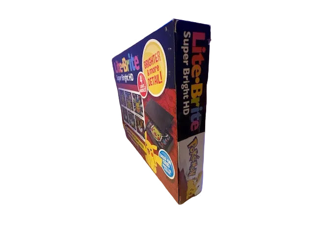 Lite Brite Super Bright HD, Pokemon Edition - Creative Retro Light-Up Screen