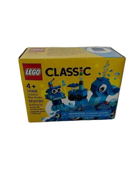 LEGO Creative Blue Bricks 11006