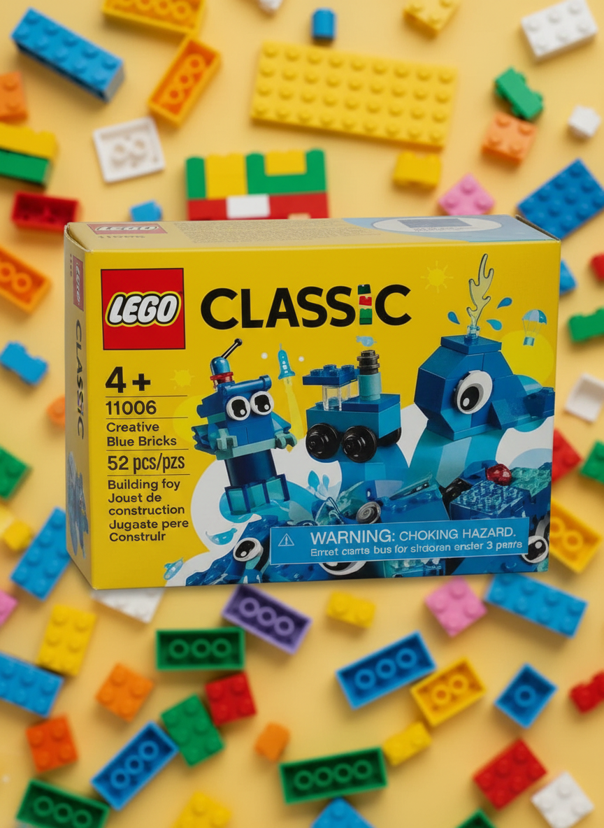LEGO Creative Blue Bricks 11006