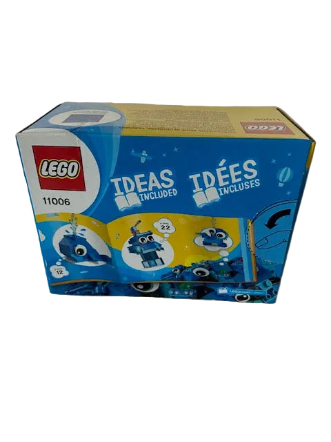 LEGO Creative Blue Bricks 11006