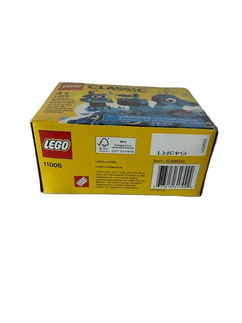 LEGO Creative Blue Bricks 11006