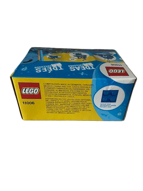 LEGO Creative Blue Bricks 11006