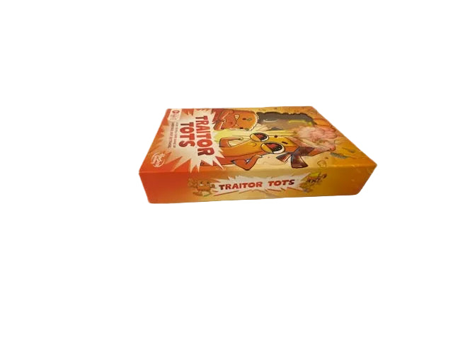 Hasbro Gaming Traitor Tots Card Game | Explosive Potato Party Card Game for Families and Adults