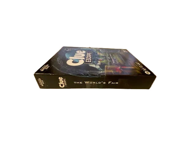 Clue Escape: The Worlds Fair Board Game,