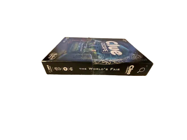 Clue Escape: The Worlds Fair Board Game,