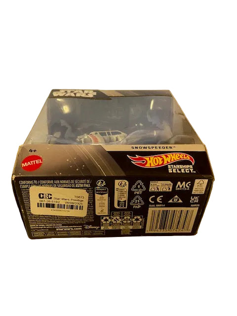 Hot Wheels Star Wars Starships Select Snow speeder Diecast Vehicle