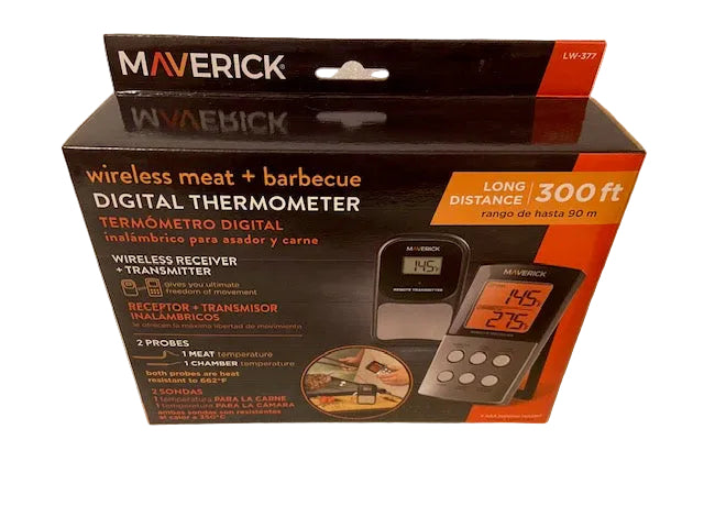 Maverick Wireless Meat and Barbecue Digital Thermometer