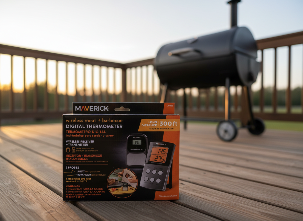 Maverick Wireless Meat and Barbecue Digital Thermometer