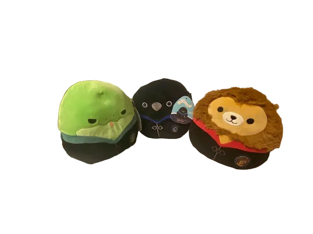 Squishmallows Harry Potter 10"  Stuffed Animal Character  (SET OF 3)