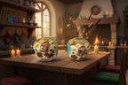 MGA's Miniverse Make It Mini Honeydukes Harry Potter (2 Pack)