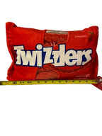 Twizzlers Packaging Fleece Plush Twizzlers Packaging Fleece Plush 12" X 8 1/2" x 3"