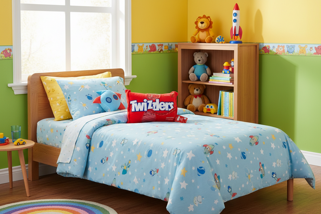 Twizzlers Packaging Fleece Plush Twizzlers Packaging Fleece Plush 12" X 8 1/2" x 3"