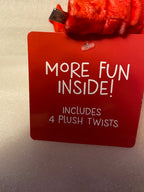 Twizzlers Packaging Fleece Plush Twizzlers Packaging Fleece Plush 12" X 8 1/2" x 3"