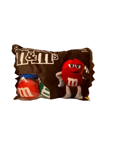 M&M Packaging Fleece Plush  12" X 8 1/2" x 3 "