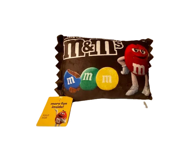 M&M Packaging Fleece Plush  12" X 8 1/2" x 3 "