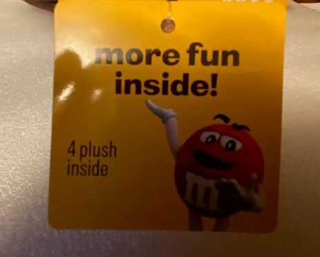 M&M Packaging Fleece Plush  12" X 8 1/2" x 3 "