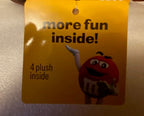 M&M Packaging Fleece Plush  12" X 8 1/2" x 3 "