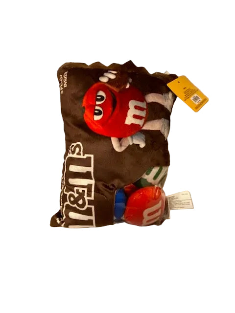 M&M Packaging Fleece Plush  12" X 8 1/2" x 3 "