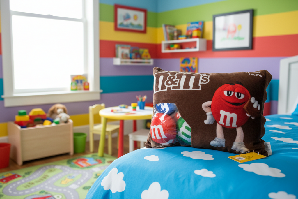 M&M Packaging Fleece Plush  12" X 8 1/2" x 3 "