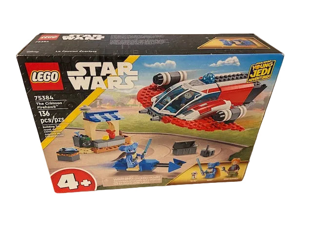LEGO Star Wars The Crimson Firehawk Building Set 75384