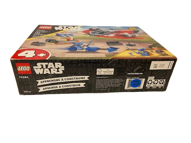 LEGO Star Wars The Crimson Firehawk Building Set 75384