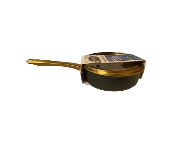 Farberware Forged Induction Ceramic Nonstick 3 Quart Sauté Pan with Lid  (Black)