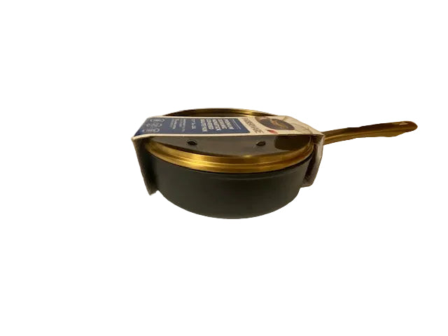 Farberware Forged Induction Ceramic Nonstick 3 Quart Sauté Pan with Lid  (Black)
