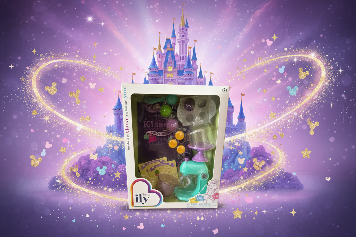 Disney ILY 4ever 18" Tiana Inspired Accessory Pack