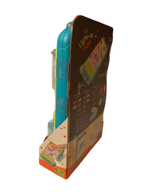 B. toys Light-Up Marble Drop - Marble Run & Peg Art Playset: Educational Focus, 180 Pieces, Fine Motor Skills