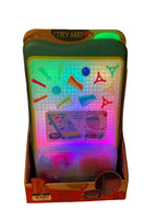 B. toys Light-Up Marble Drop - Marble Run & Peg Art Playset: Educational Focus, 180 Pieces, Fine Motor Skills