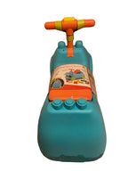 Ride-On Hippo with Blocks